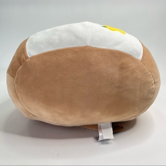 Nwot Sage the Cow 16” Easter Edition Brown Squishmallow Super Plush Toy Stuffie - Picture 11 of 15